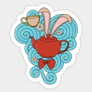March Tea Sticker